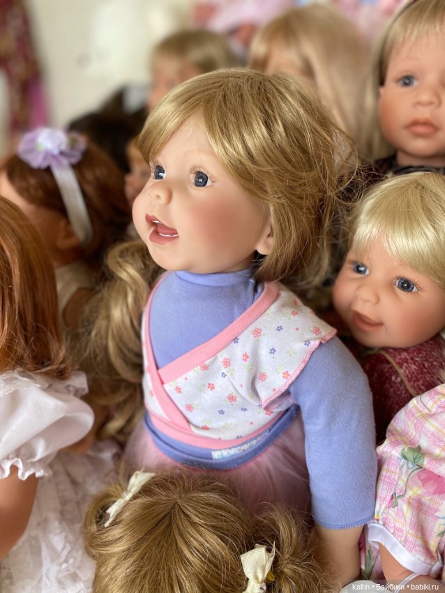 Мое самое любимое Хобби — Куклы Lee Middleton (Ли Миддлтон): Reva Schick
