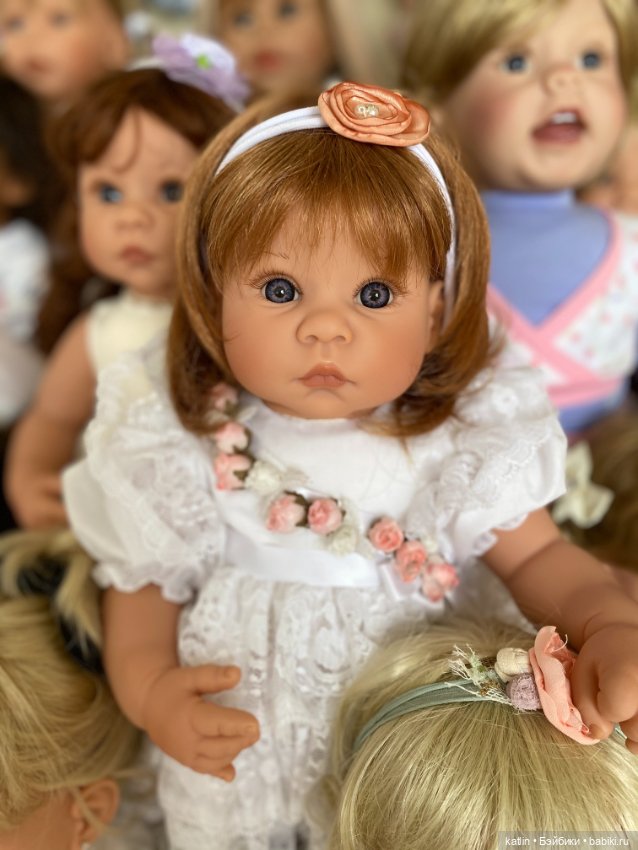 Мое самое любимое Хобби — Куклы Lee Middleton (Ли Миддлтон): Reva Schick