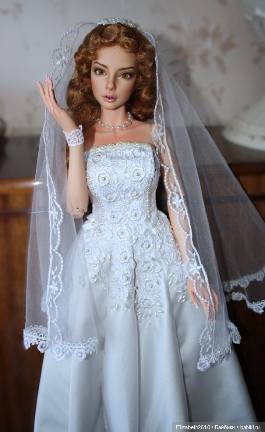 Прекрасная невеста. Наоми ( Sartoria J) (фото 3)