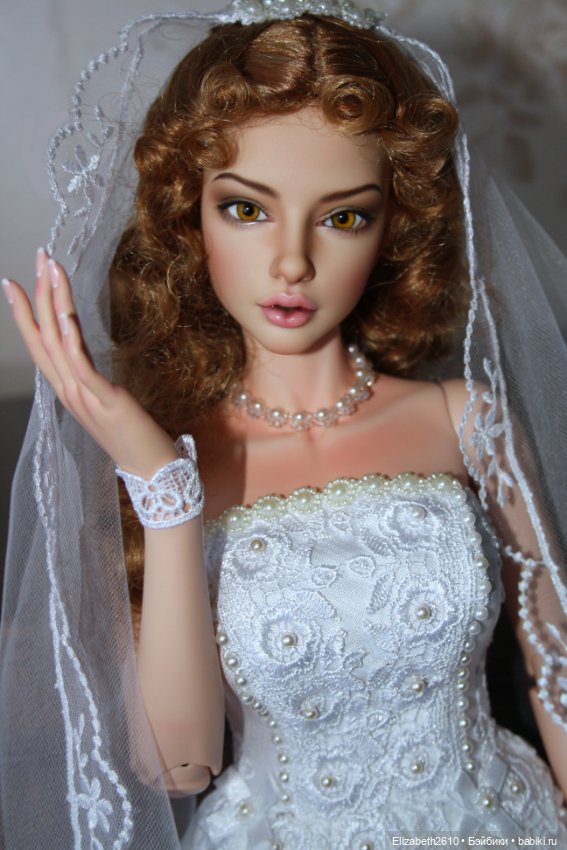 Прекрасная невеста. Наоми ( Sartoria J) (фото 4)