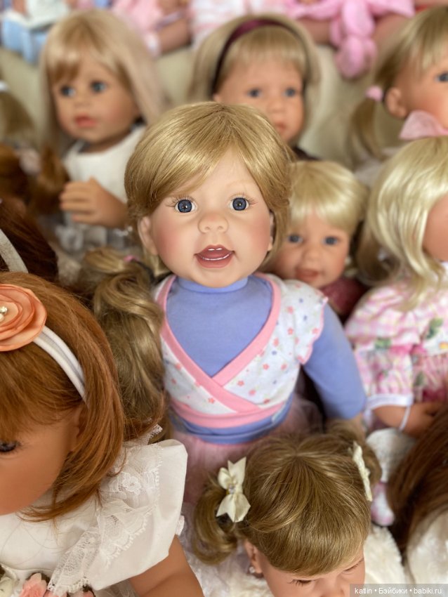 Мое самое любимое Хобби — Куклы Lee Middleton (Ли Миддлтон): Reva Schick