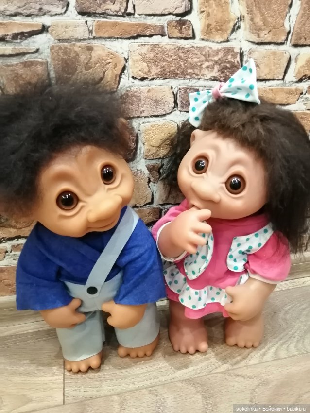 Любимые тролли — Коллекционные куклы разных авторов (Разное): редкие бренды