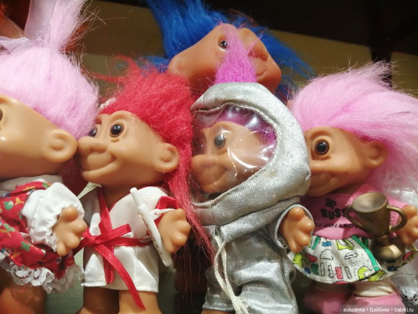 Любимые тролли — Коллекционные куклы разных авторов (Разное): редкие бренды (фото 9)