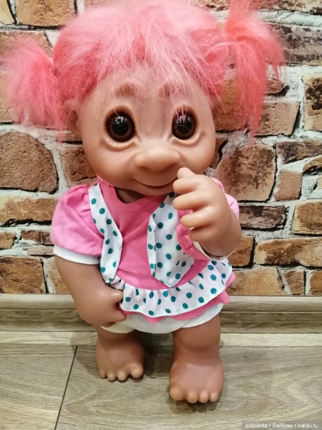 Любимые тролли — Коллекционные куклы разных авторов (Разное): редкие бренды