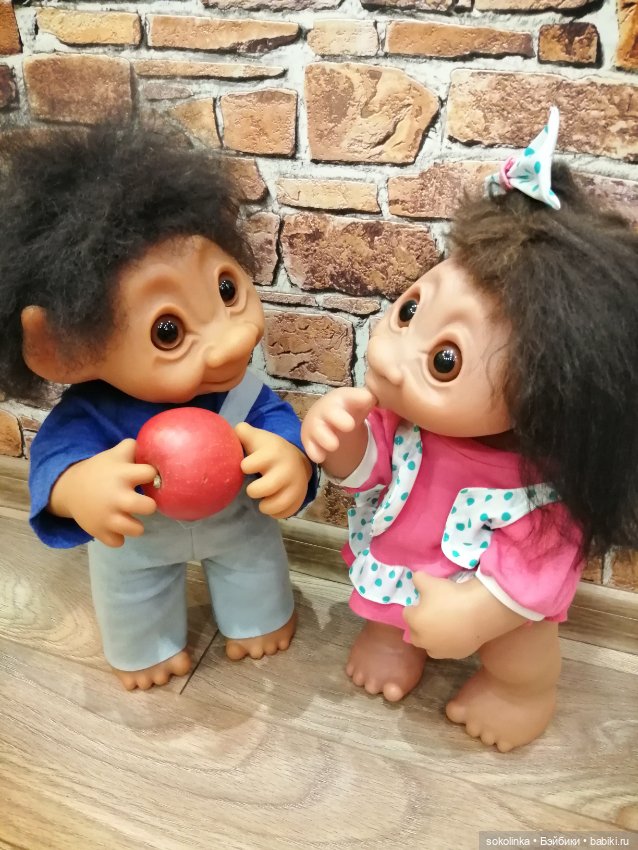 Любимые тролли — Коллекционные куклы разных авторов (Разное): редкие бренды