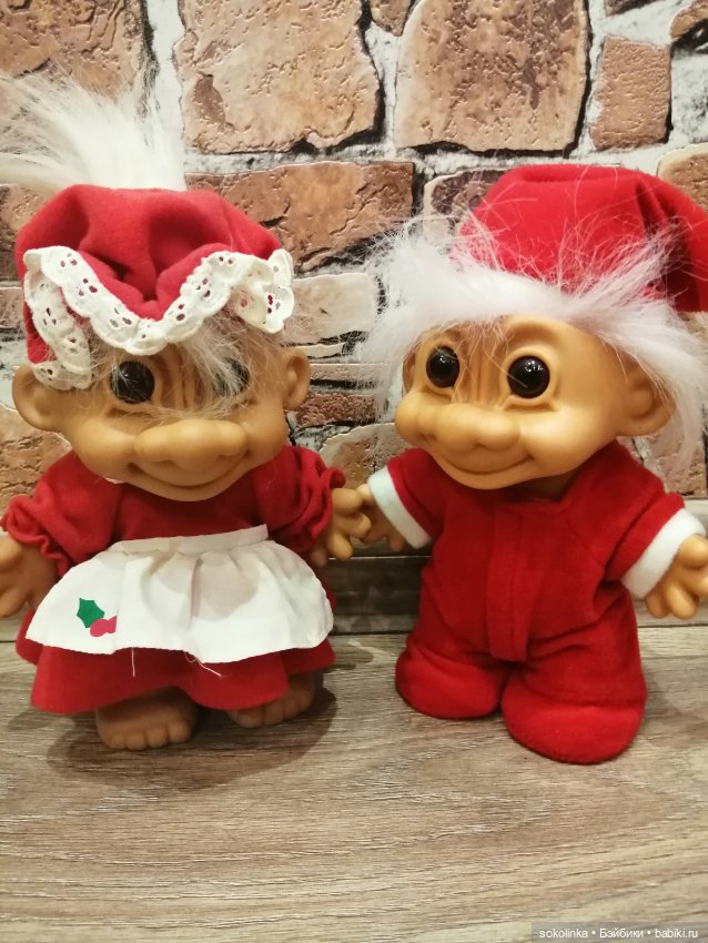 Любимые тролли — Коллекционные куклы разных авторов (Разное): редкие бренды (фото 6)