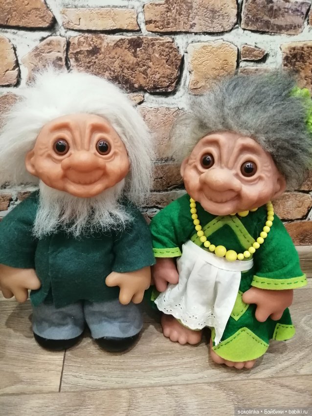 Любимые тролли — Коллекционные куклы разных авторов (Разное): редкие бренды (фото 7)