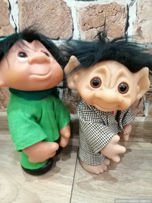 Любимые тролли — Коллекционные куклы разных авторов (Разное): редкие бренды