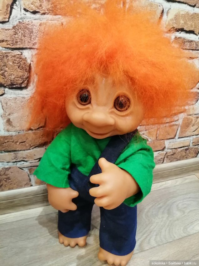 Любимые тролли — Коллекционные куклы разных авторов (Разное): редкие бренды