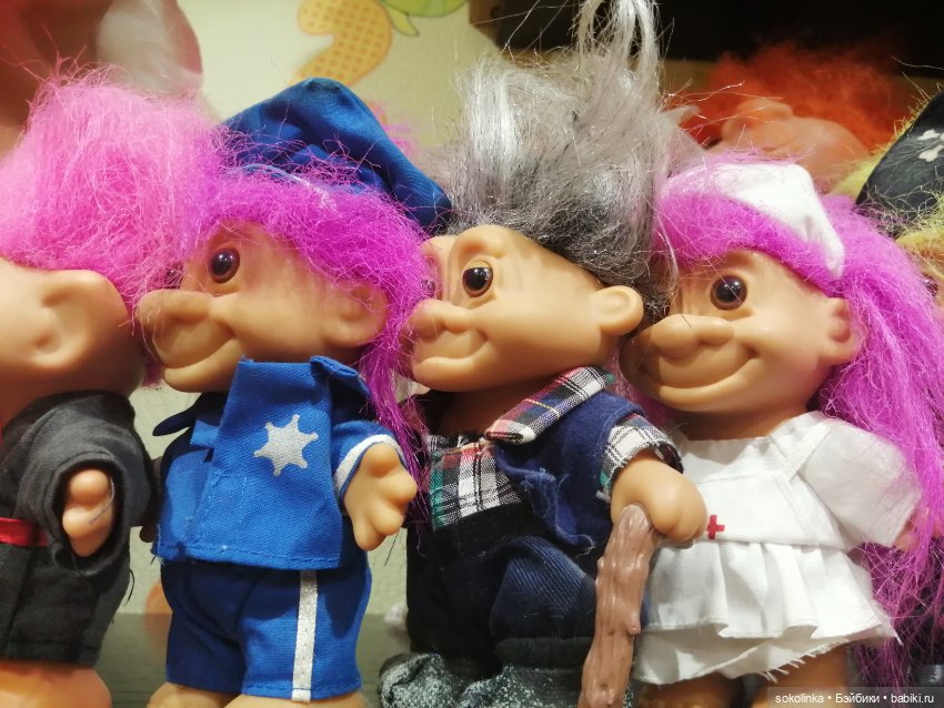 Любимые тролли — Коллекционные куклы разных авторов (Разное): редкие бренды (фото 10)