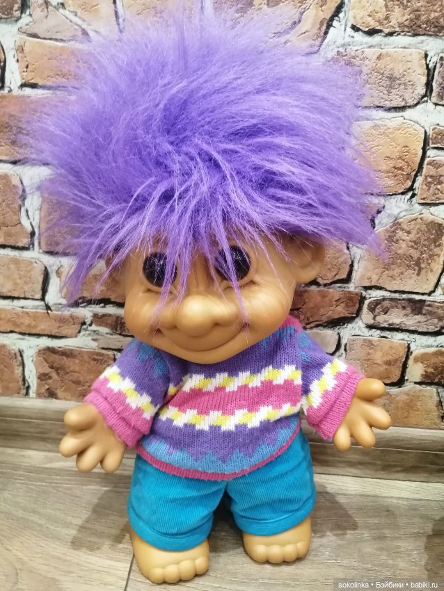 Любимые тролли — Коллекционные куклы разных авторов (Разное): редкие бренды