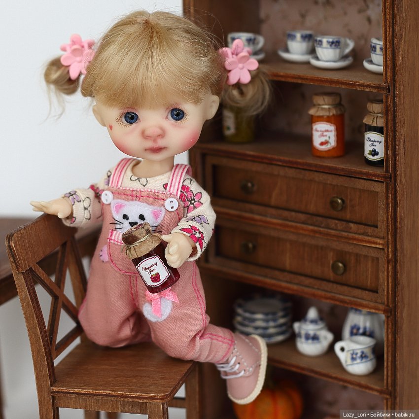 Похищение варенья — Куклы Nikki Britt (Никки Бритт): авторские BJD (БЖД) (фото 2)