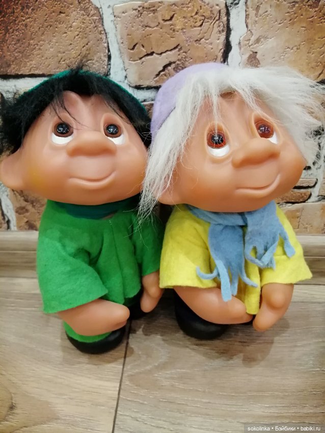 Любимые тролли — Коллекционные куклы разных авторов (Разное): редкие бренды