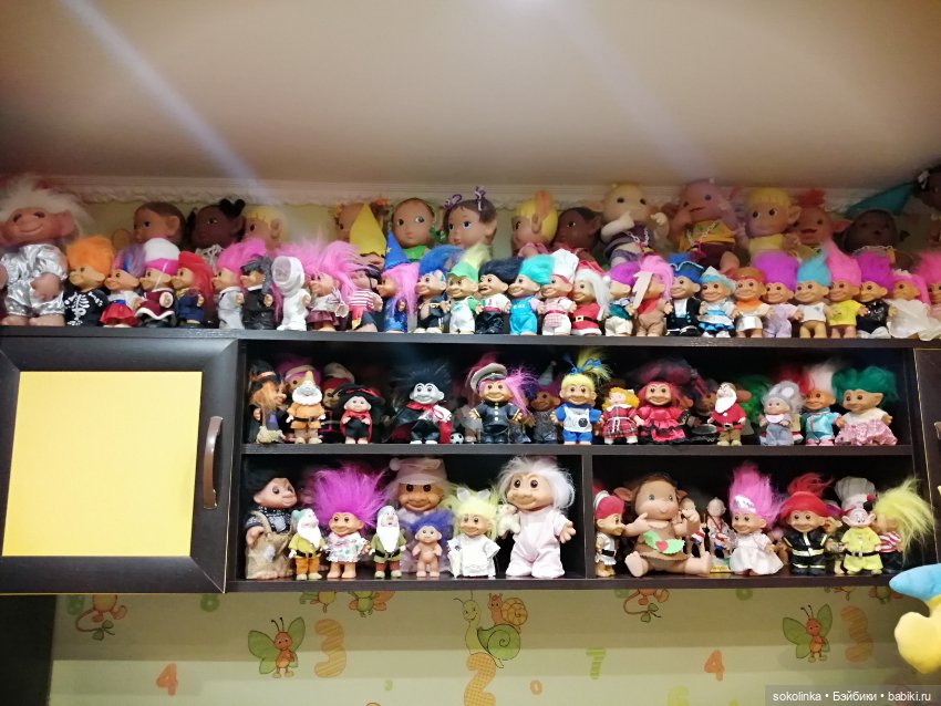 Любимые тролли — Коллекционные куклы разных авторов (Разное): редкие бренды