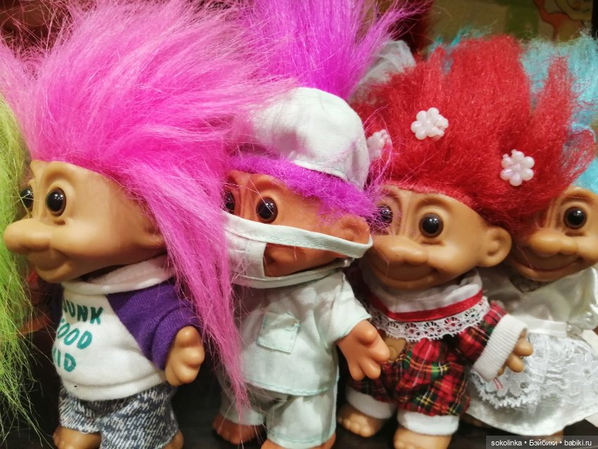 Любимые тролли — Коллекционные куклы разных авторов (Разное): редкие бренды