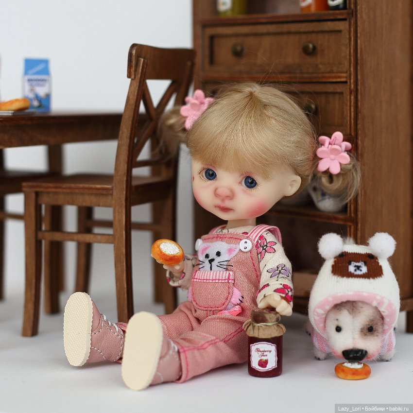 Похищение варенья — Куклы Nikki Britt (Никки Бритт): авторские BJD (БЖД) (фото 5)