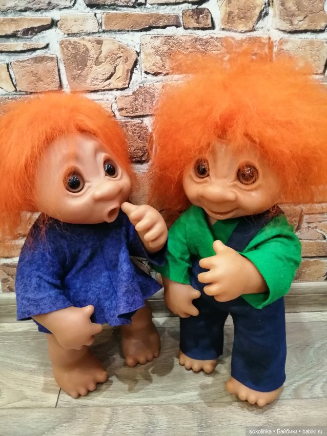 Любимые тролли — Коллекционные куклы разных авторов (Разное): редкие бренды