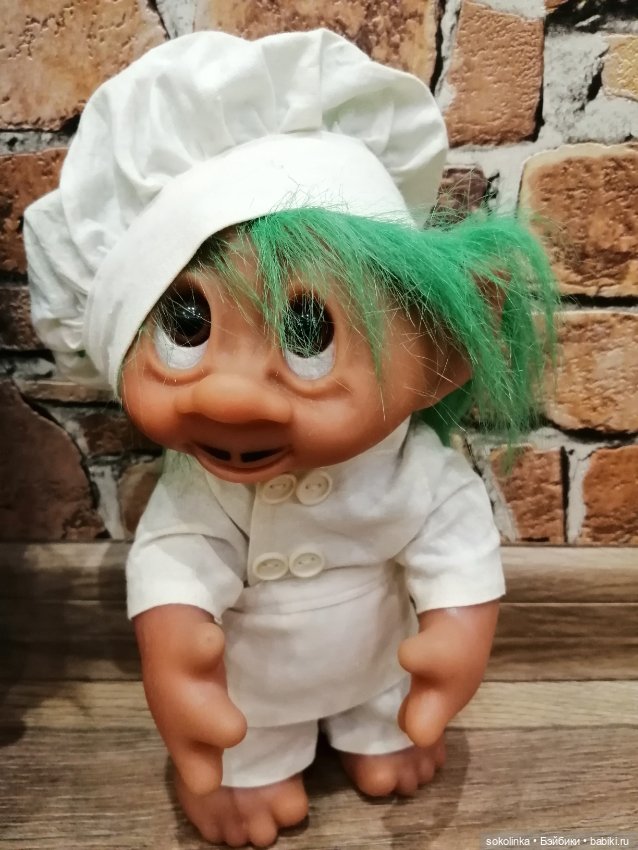 Любимые тролли — Коллекционные куклы разных авторов (Разное): редкие бренды