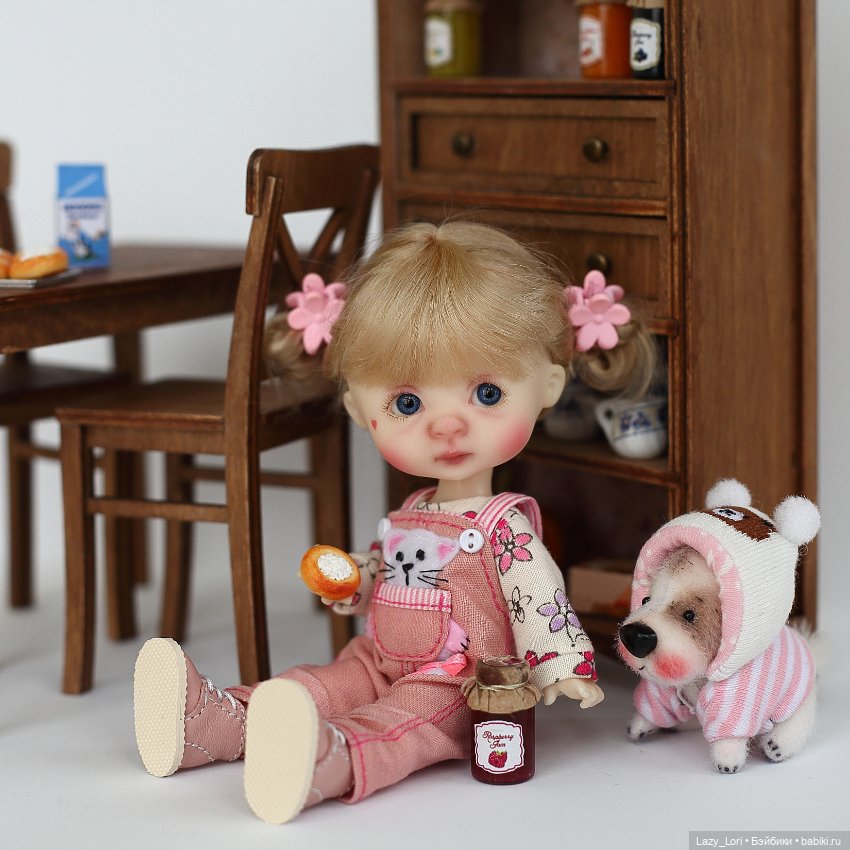 Похищение варенья — Куклы Nikki Britt (Никки Бритт): авторские BJD (БЖД) (фото 4)