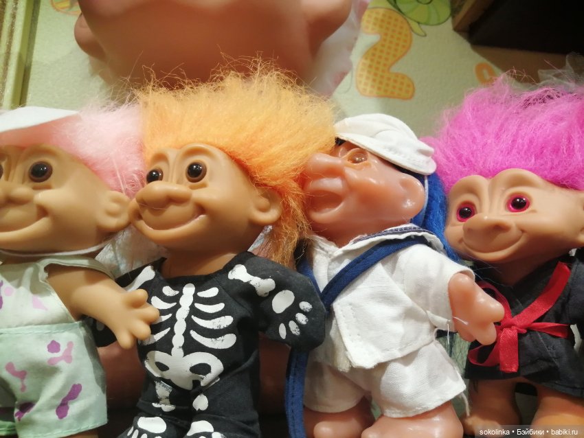 Любимые тролли — Коллекционные куклы разных авторов (Разное): редкие бренды