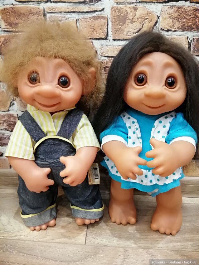 Любимые тролли — Коллекционные куклы разных авторов (Разное): редкие бренды