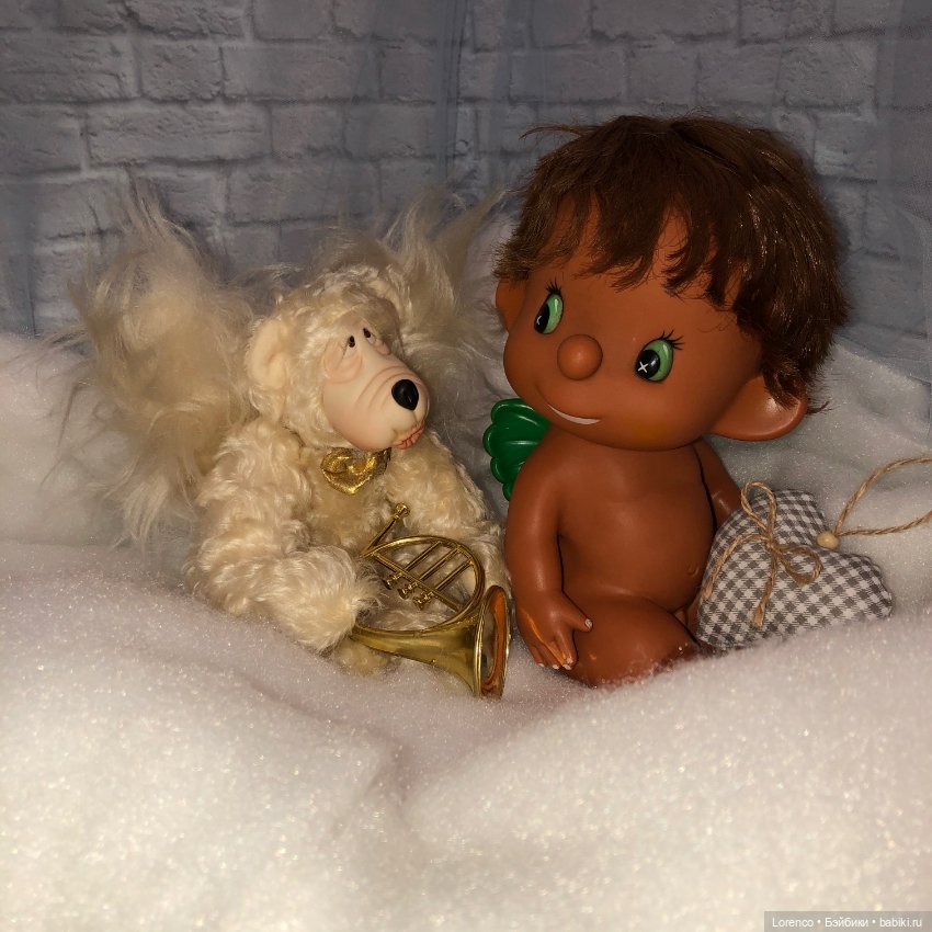 Ангелы-хранители — Игровые куклы разных производителей (Разное): редкие бренды (фото 9)