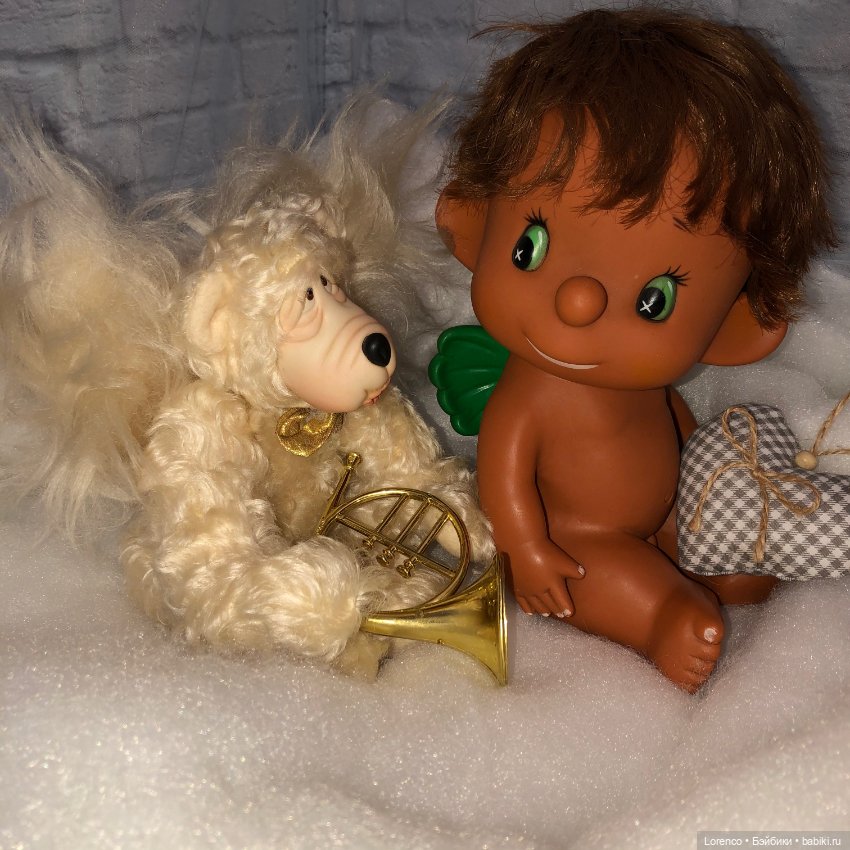 Ангелы-хранители — Игровые куклы разных производителей (Разное): редкие бренды (фото 10)