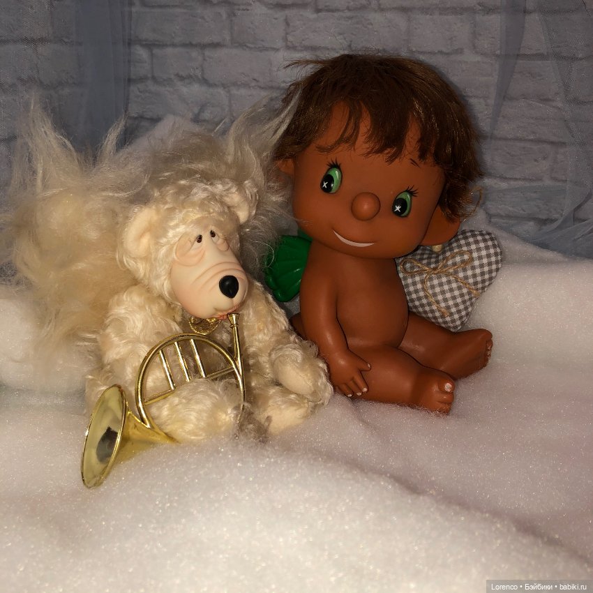 Ангелы-хранители — Игровые куклы разных производителей (Разное): редкие бренды (фото 7)