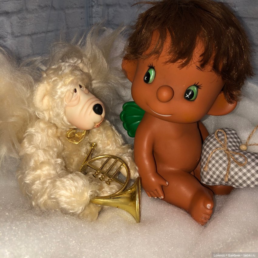 Ангелы-хранители — Игровые куклы разных производителей (Разное): редкие бренды (фото 8)