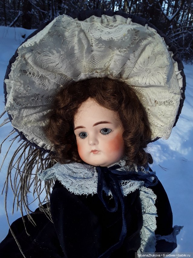 Сейчас февраль — Редкие антикварные куклы и реплики: воск (фото 6)