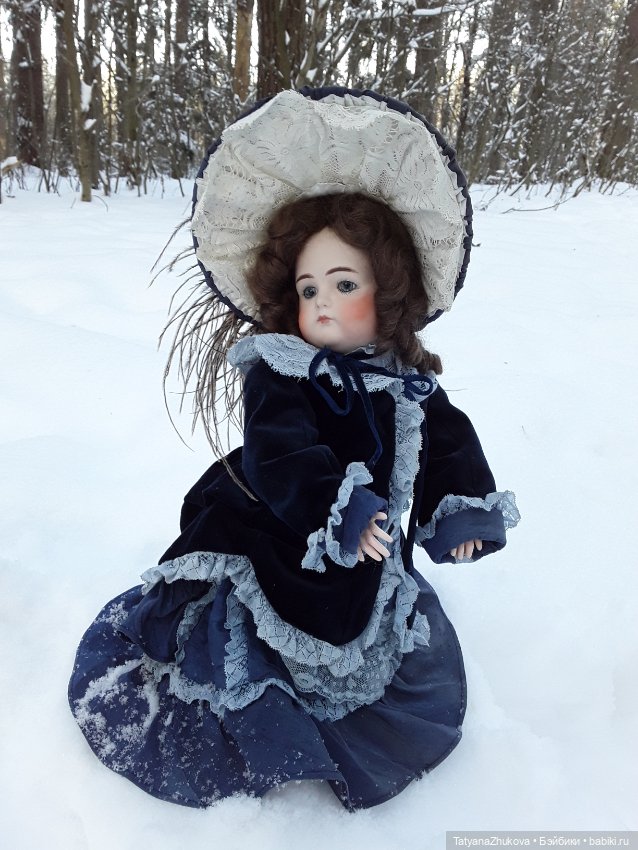 Сейчас февраль — Редкие антикварные куклы и реплики: воск