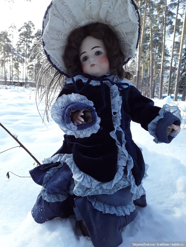 Сейчас февраль — Редкие антикварные куклы и реплики: воск