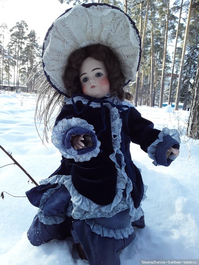 Сейчас февраль — Редкие антикварные куклы и реплики: воск (фото 9)