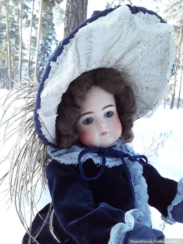 Сейчас февраль — Редкие антикварные куклы и реплики: воск