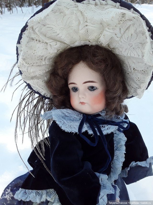 Сейчас февраль — Редкие антикварные куклы и реплики: воск (фото 4)