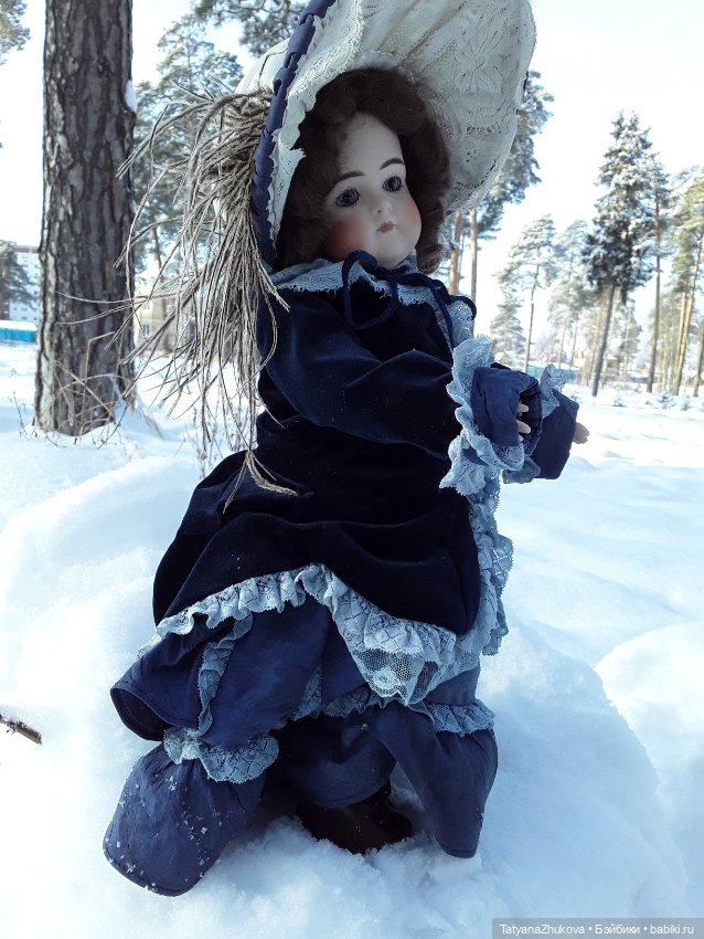 Сейчас февраль — Редкие антикварные куклы и реплики: воск (фото 10)