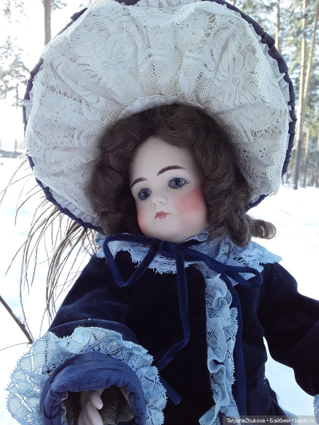 Сейчас февраль — Редкие антикварные куклы и реплики: воск