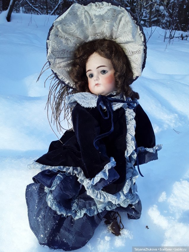 Сейчас февраль — Редкие антикварные куклы и реплики: воск (фото 5)