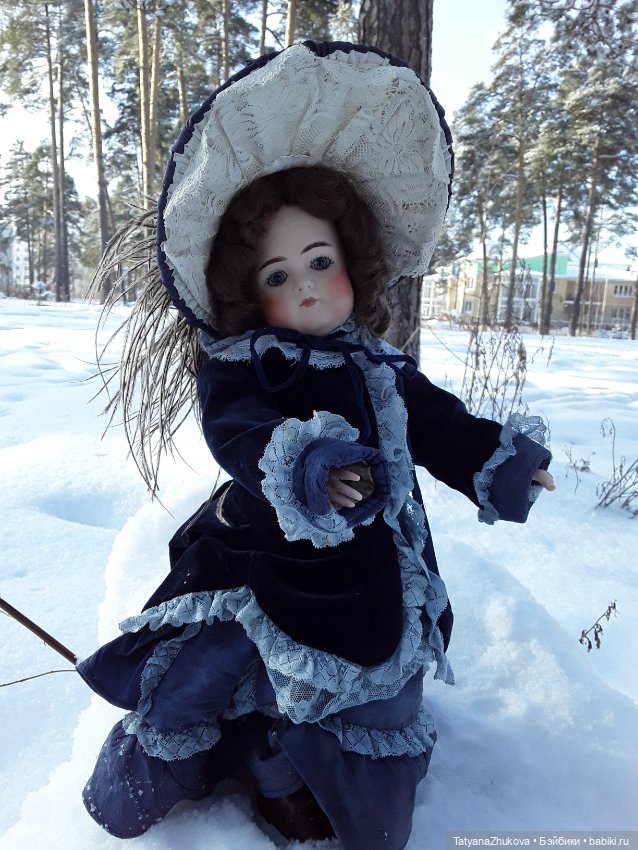 Сейчас февраль — Редкие антикварные куклы и реплики: воск (фото 8)