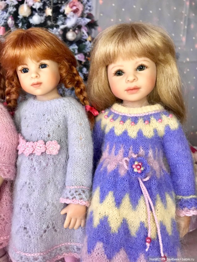 Мои зимние Плюшечки от Heidi Plusczok (фото 3)