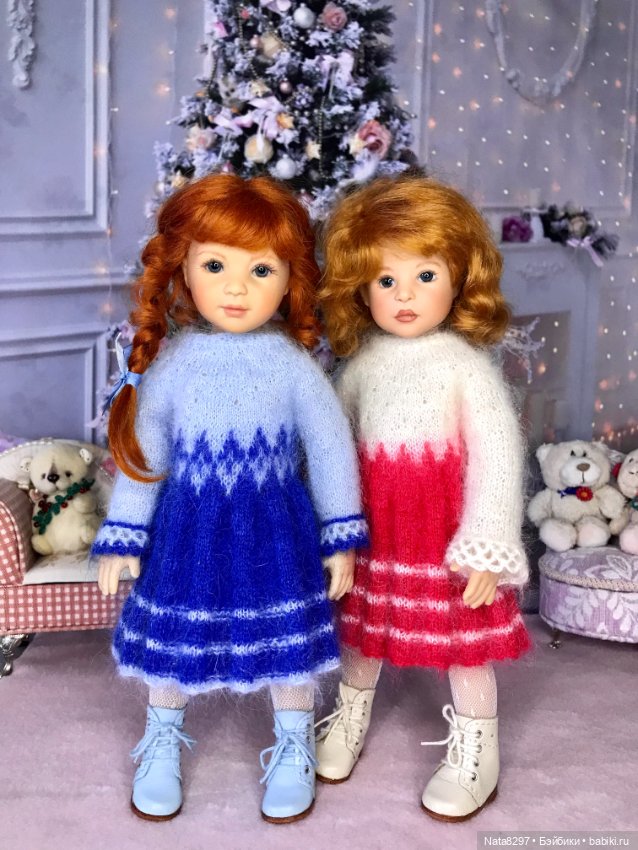 Мои зимние Плюшечки от Heidi Plusczok (фото 10)