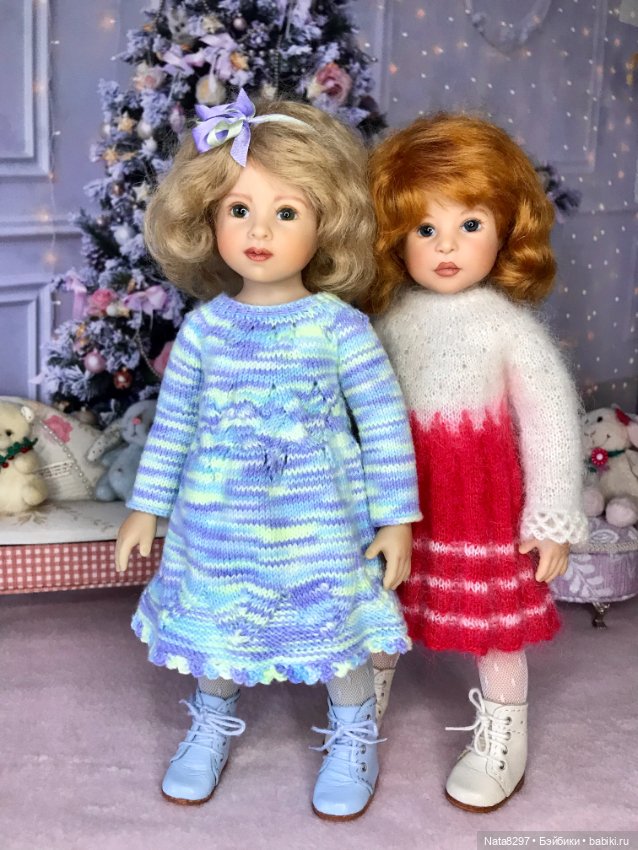 Мои зимние Плюшечки от Heidi Plusczok