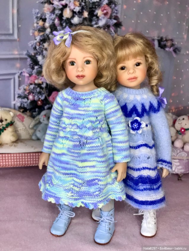 Мои зимние Плюшечки от Heidi Plusczok (фото 8)