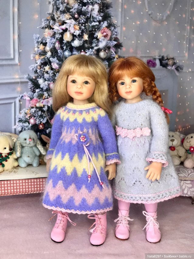 Мои зимние Плюшечки от Heidi Plusczok