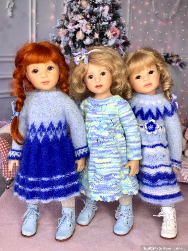 Мои зимние Плюшечки от Heidi Plusczok (фото 9)