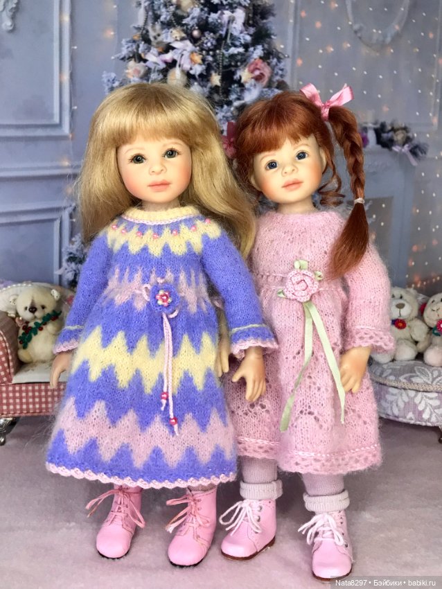 Мои зимние Плюшечки от Heidi Plusczok