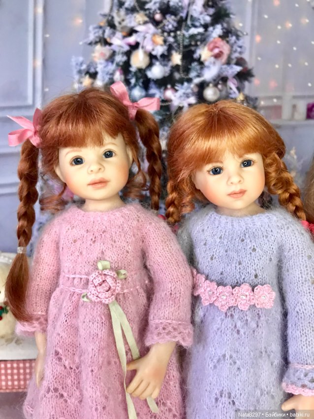 Мои зимние Плюшечки от Heidi Plusczok (фото 4)