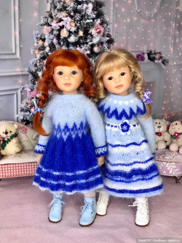 Мои зимние Плюшечки от Heidi Plusczok (фото 7)