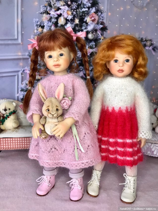 Мои зимние Плюшечки от Heidi Plusczok (фото 5)