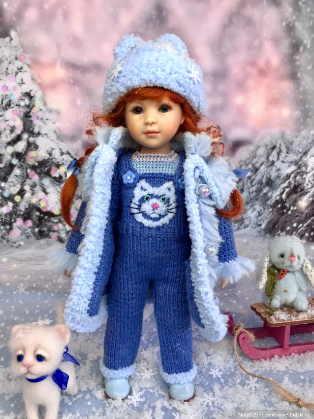 Мои зимние Плюшечки от Heidi Plusczok